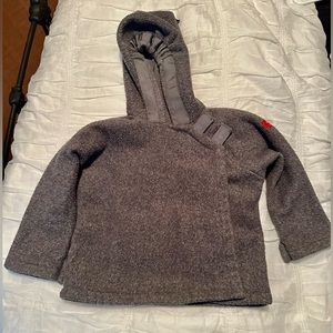 Widgeon Jacket, 2T, grey, GUC (crossed off name on inside tag).
